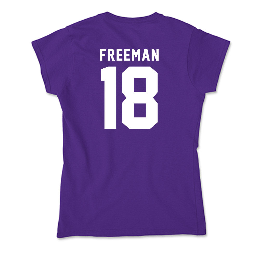 Tarleton State - NCAA Football : Matt Freeman - Soft Style Women’s T-Shirt-1