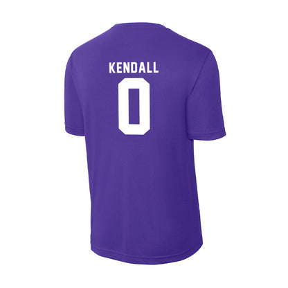 Tarleton State - NCAA Women's Soccer : Mikayla Kendall - Activewear T-Shirt-1