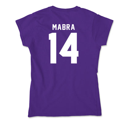 Tarleton State - NCAA Women's Soccer : Paisley Mabra - Soft Style Women’s T-Shirt-1