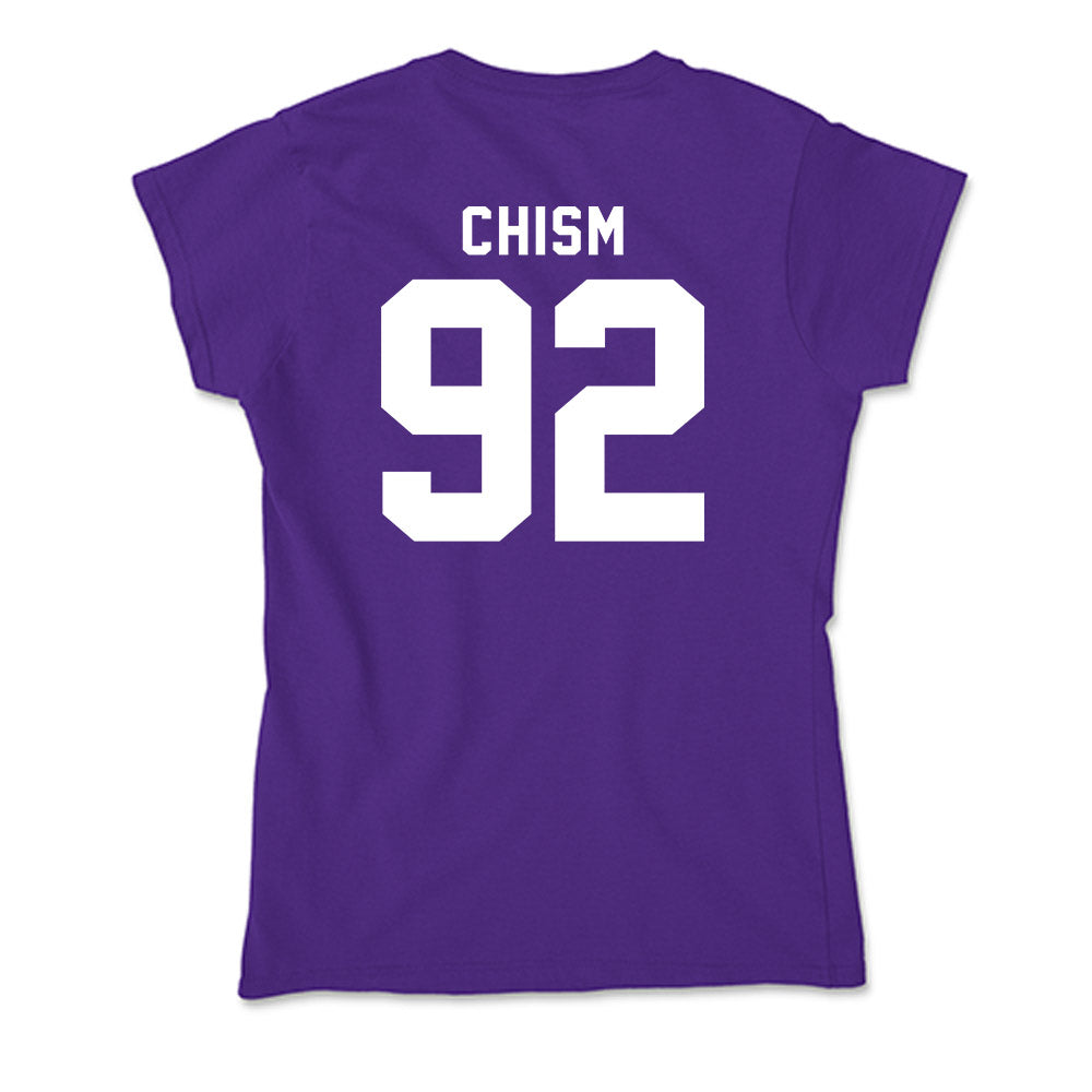 Tarleton State - NCAA Football : Tramaine Chism - Soft Style Women’s T-Shirt-1