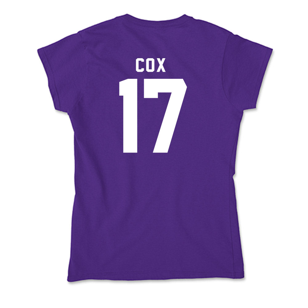 Tarleton State - NCAA Men's Track & Field : Ca'Terrin Cox - Soft Style Women’s T-Shirt-1