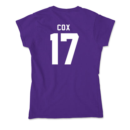 Tarleton State - NCAA Men's Track & Field : Ca'Terrin Cox - Soft Style Women’s T-Shirt-1