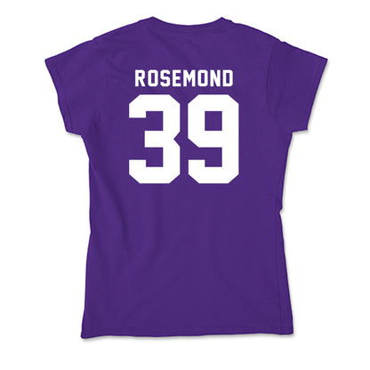 Tarleton State - NCAA Football : Deangelo Rosemond - Soft Style Women’s T-Shirt-1