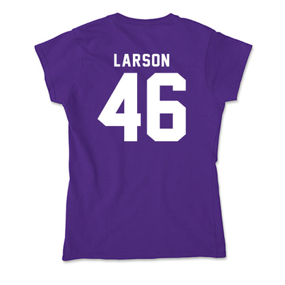 Tarleton State - NCAA Football : Brad Larson - Soft Style Women’s T-Shirt-1