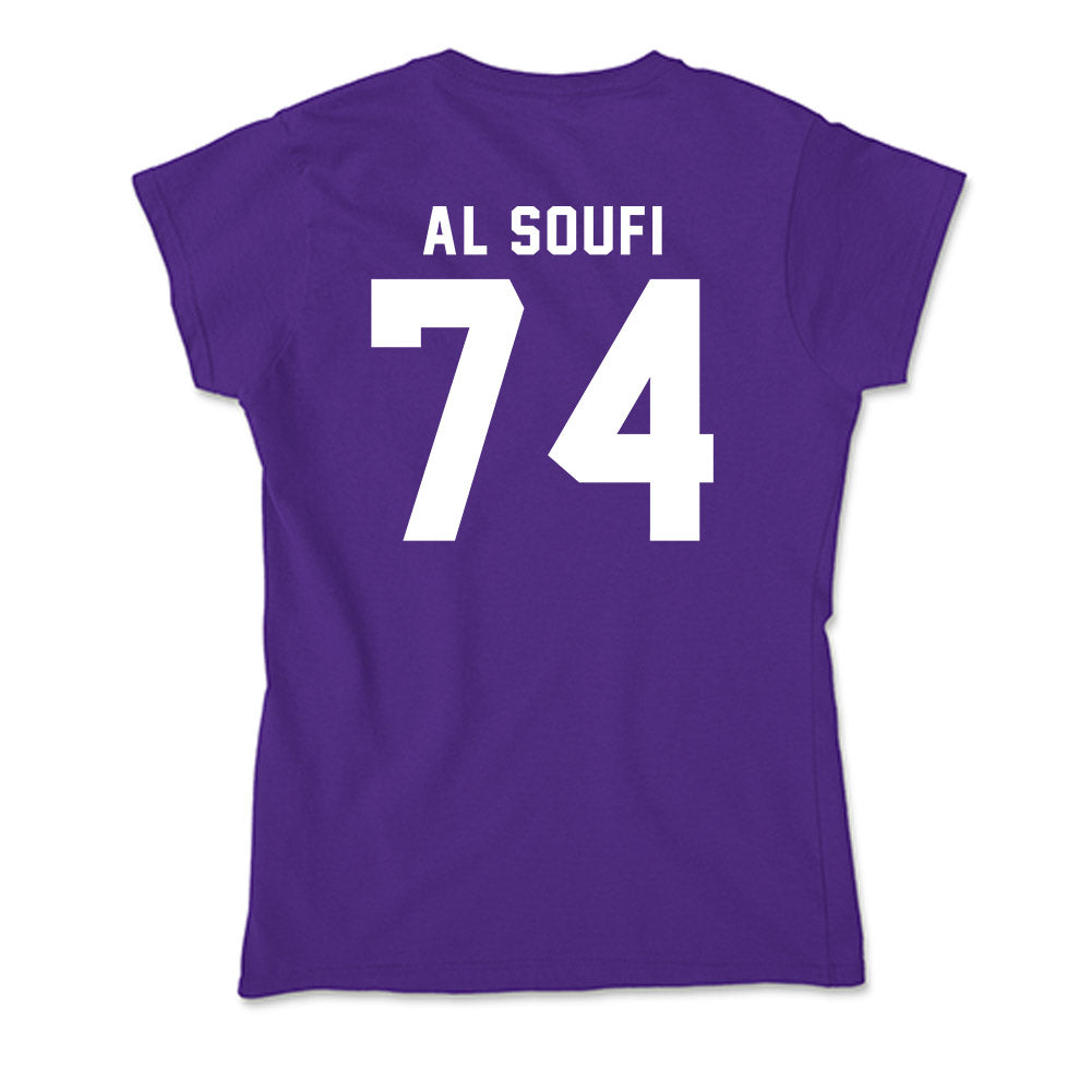 Tarleton State - NCAA Football : Kariem Al Soufi - Soft Style Women’s T-Shirt-1