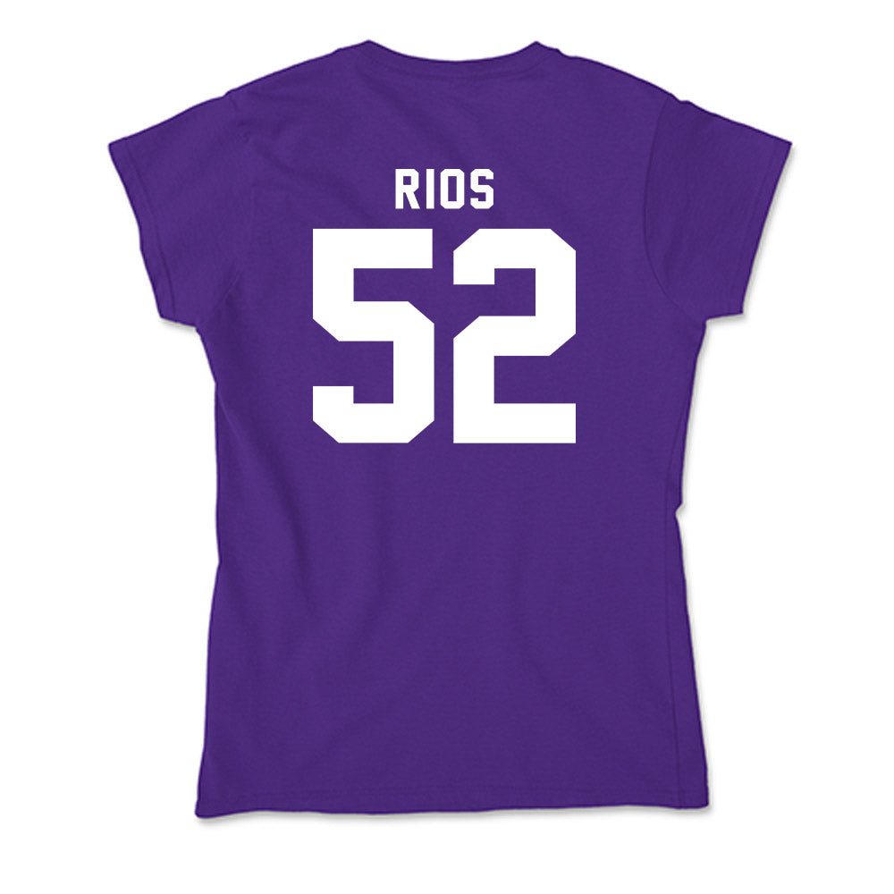 Tarleton State - NCAA Football : Robert Rios - Soft Style Women’s T-Shirt-1