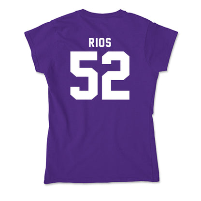 Tarleton State - NCAA Football : Robert Rios - Soft Style Women’s T-Shirt-1