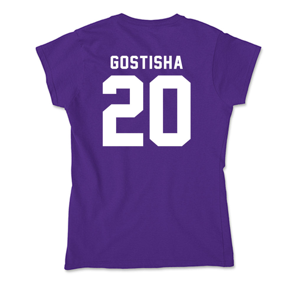 Tarleton State - NCAA Baseball : Braden Gostisha - Soft Style Women’s T-Shirt-1