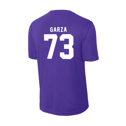 Tarleton State - NCAA Football : Rowdy Garza - Activewear T-Shirt-1