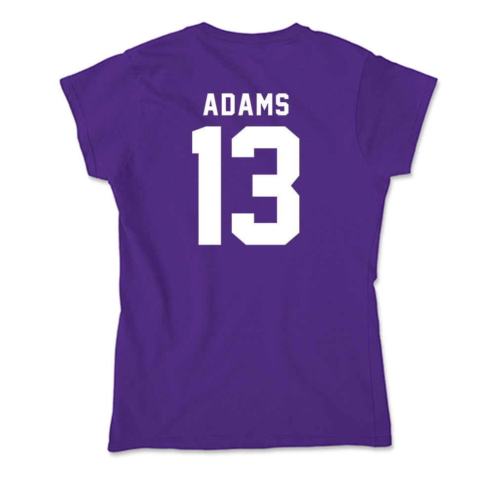 Tarleton State - NCAA Women's Basketball : Gia Adams - Soft Style Women’s T-Shirt-1