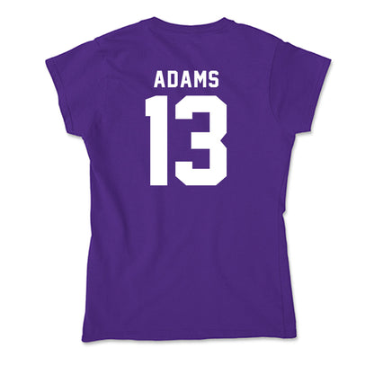 Tarleton State - NCAA Women's Basketball : Gia Adams - Soft Style Women’s T-Shirt-1