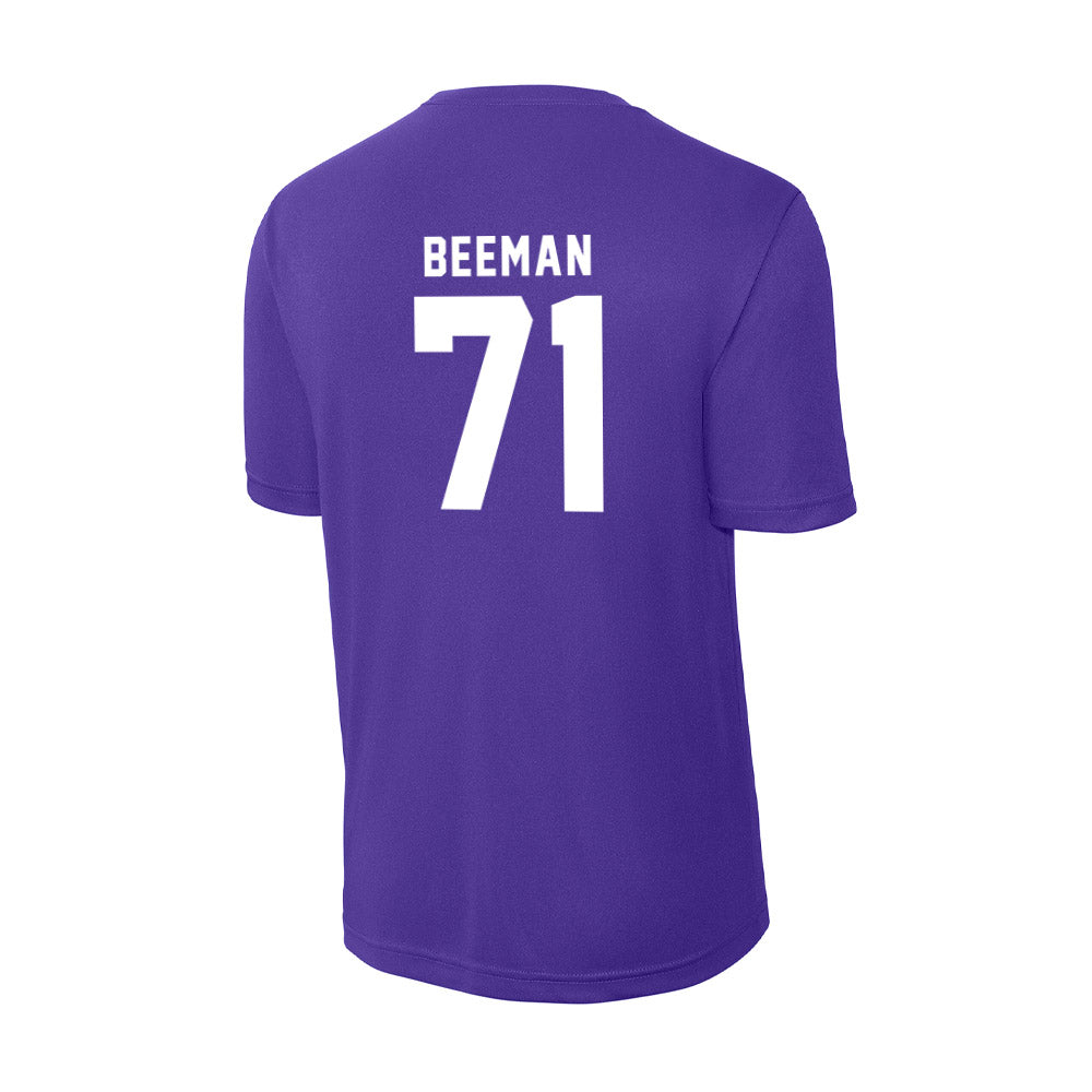 Tarleton State - NCAA Football : Connor Beeman - Activewear T-Shirt-1
