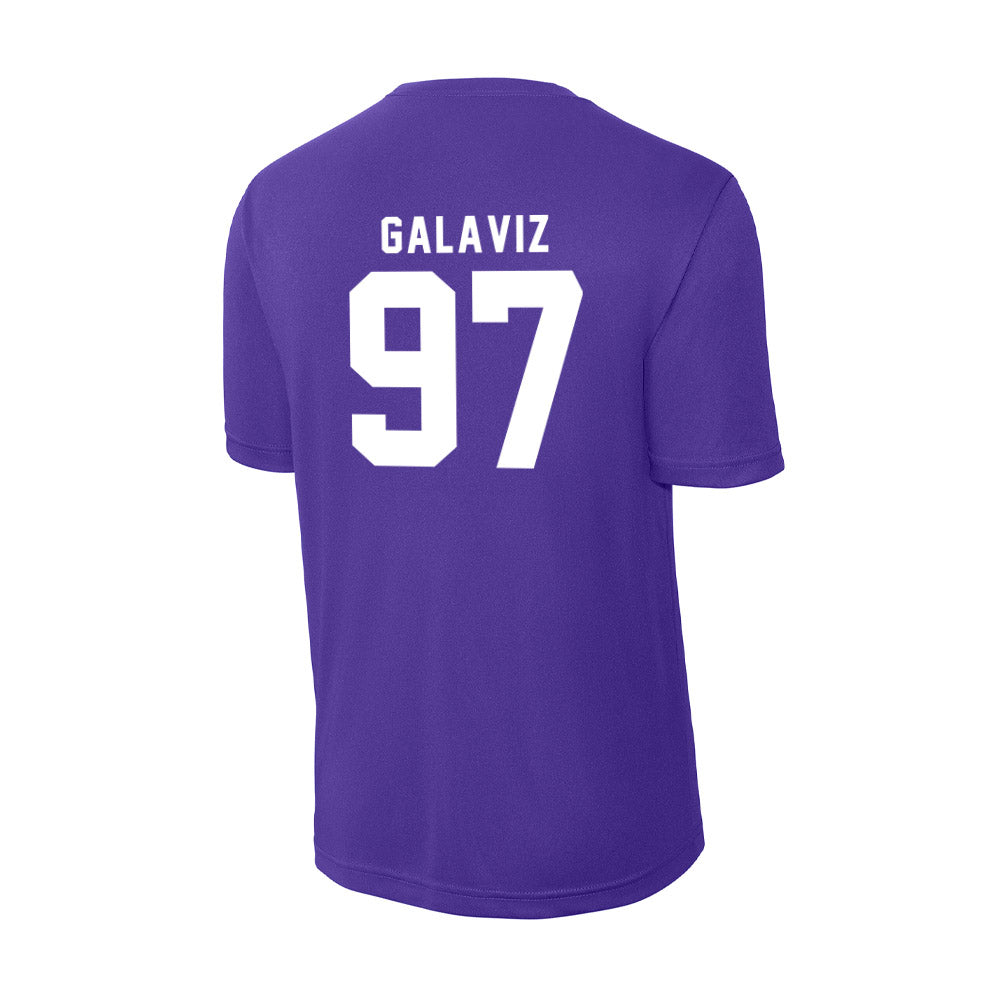 Tarleton State - NCAA Football : Gianni Galaviz - Activewear T-Shirt-1
