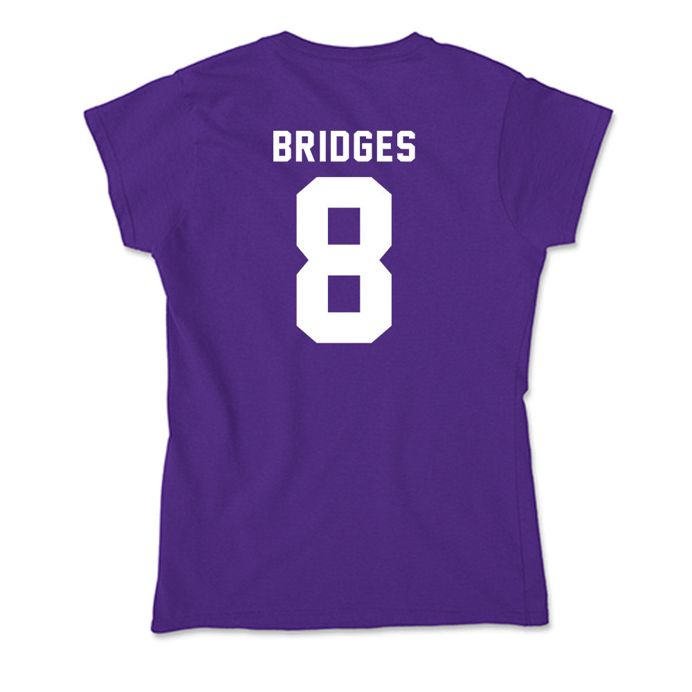 Tarleton State - NCAA Football : Braelon Bridges - Soft Style Women’s T-Shirt-1