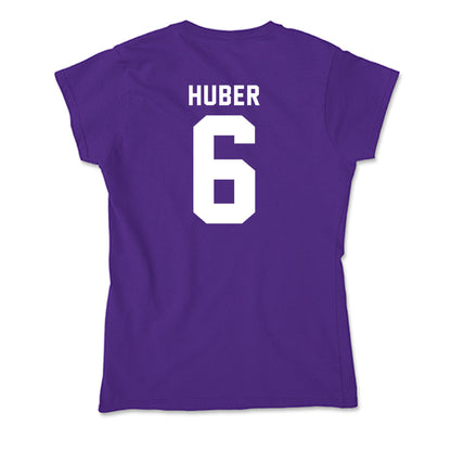Tarleton State - NCAA Beach Volleyball : Hayden Huber - Soft Style Women’s T-Shirt-1