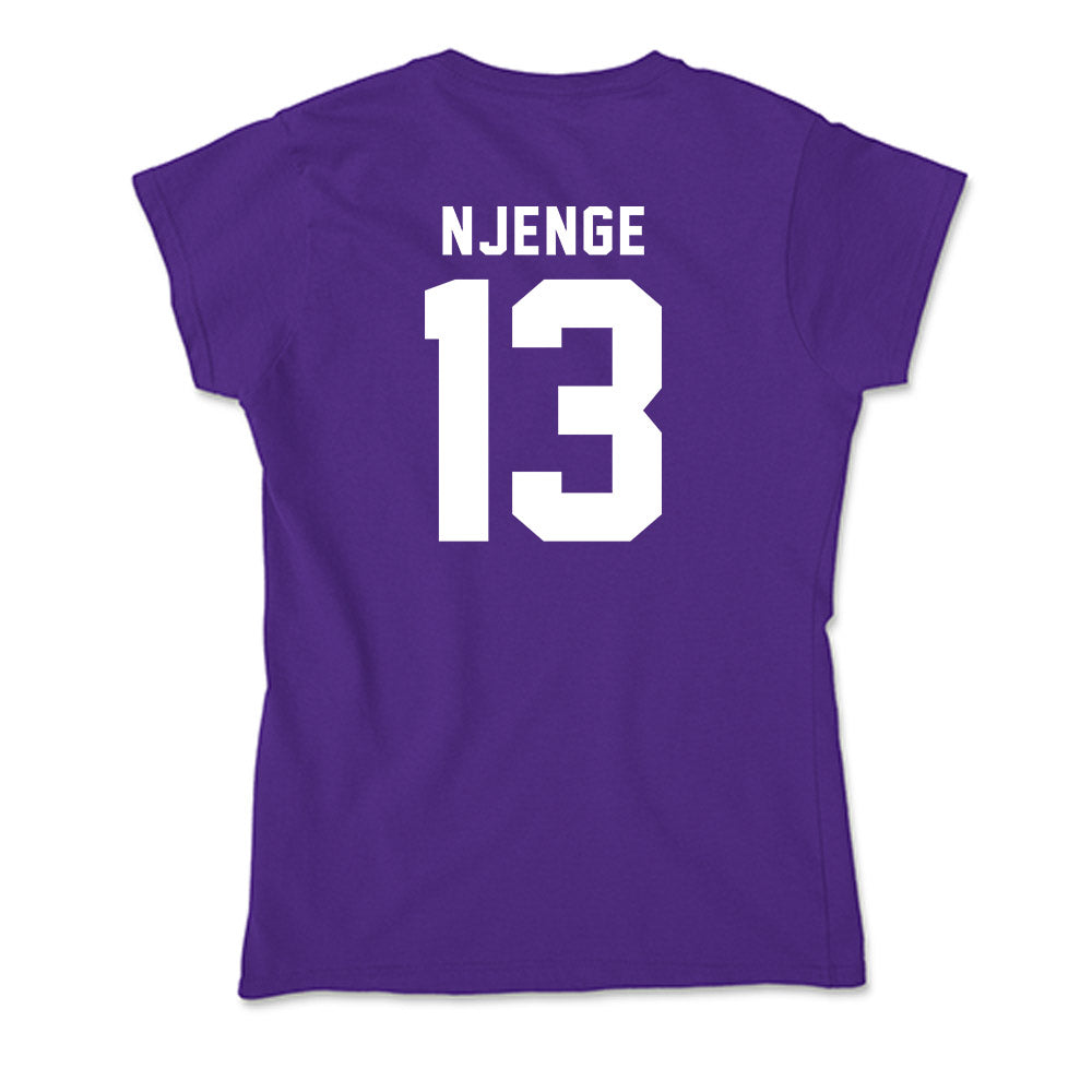 Tarleton State - NCAA Football : Pius Njenge - Soft Style Women’s T-Shirt-1