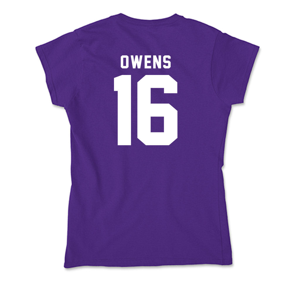 Tarleton State - NCAA Football : AJ Owens - Soft Style Women’s T-Shirt-1