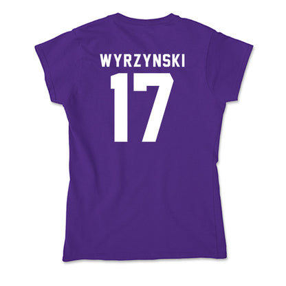 Tarleton State - NCAA Women's Soccer : Adelaide Wyrzynski - Soft Style Women’s T-Shirt-1