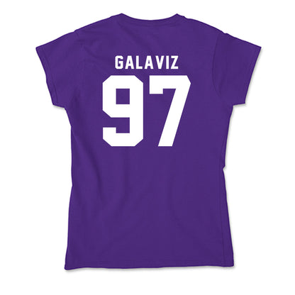 Tarleton State - NCAA Football : Gianni Galaviz - Soft Style Women’s T-Shirt-1