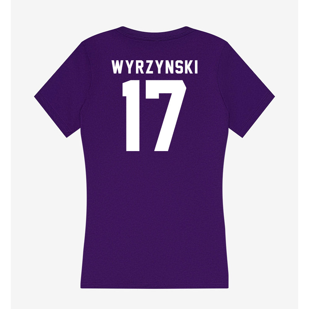 Tarleton State - NCAA Women's Soccer : Adelaide Wyrzynski - Women's V-Neck T-Shirt-1