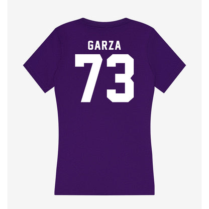 Tarleton State - NCAA Football : Rowdy Garza - Women's V-Neck T-Shirt-1