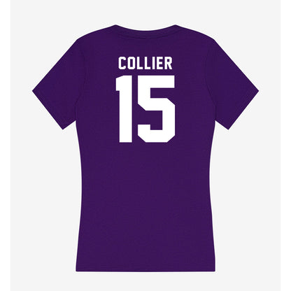 Tarleton State - NCAA Football : Cardea Collier - Women's V-Neck T-Shirt-1