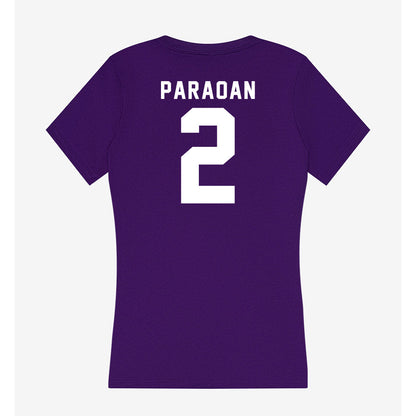 Tarleton State - NCAA Women's Volleyball : Leila Paraoan - Women's V-Neck T-Shirt-1