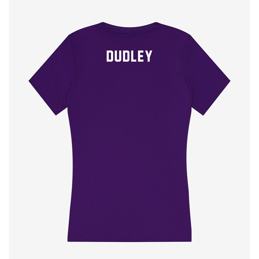 Tarleton State - NCAA Women's Track & Field : Hanna Dudley - Women's V-Neck T-Shirt-1