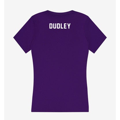 Tarleton State - NCAA Women's Track & Field : Hanna Dudley - Women's V-Neck T-Shirt-1