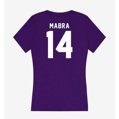 Tarleton State - NCAA Women's Soccer : Paisley Mabra - Women's V-Neck T-Shirt-1