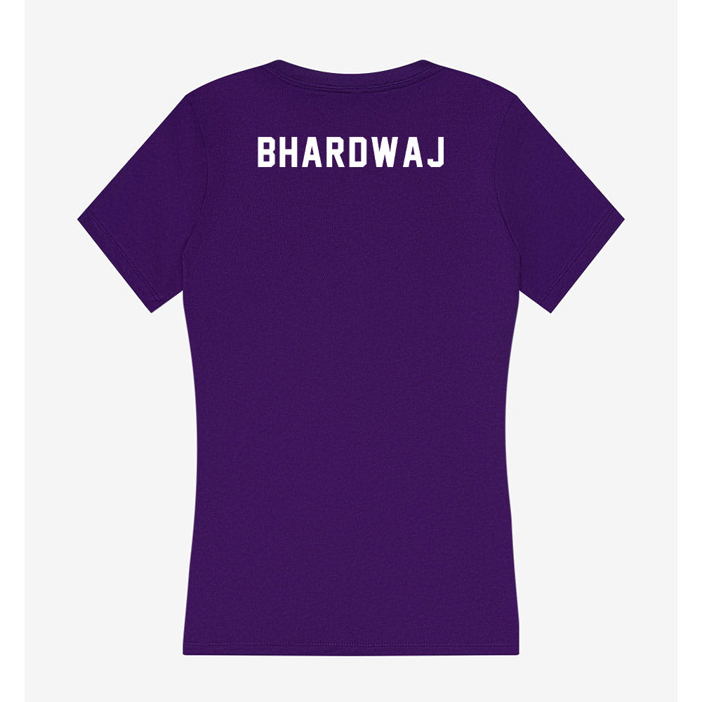 Tarleton State - NCAA Women's Track & Field : Aishwarya bhardwaj - Women's V-Neck T-Shirt-1