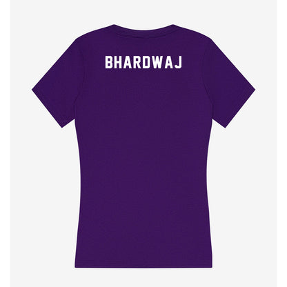 Tarleton State - NCAA Women's Track & Field : Aishwarya bhardwaj - Women's V-Neck T-Shirt-1