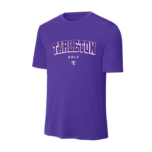 Tarleton State - NCAA Men's Golf : Cristobal Sepulveda - Activewear T-Shirt-0