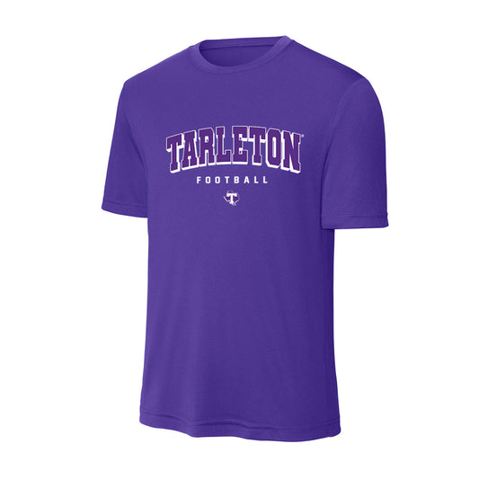 Tarleton State - NCAA Football : Vililami Wolfgramm - Activewear T-Shirt-0