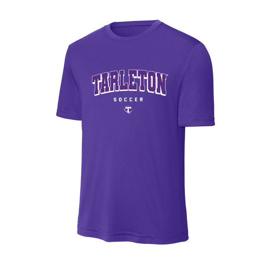 Tarleton State - NCAA Women's Soccer : Isa Bergeron-Prejean - Activewear T-Shirt-0