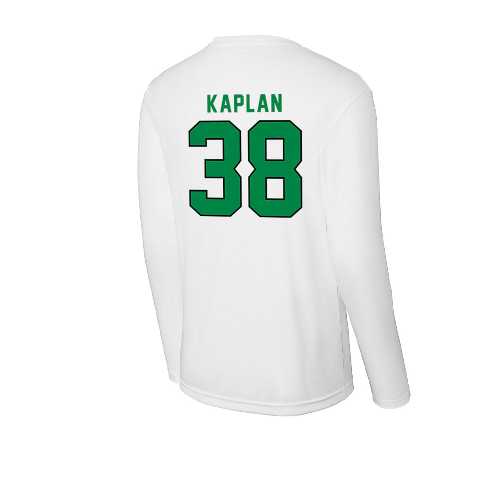 USC Upstate - NCAA Baseball : Max Kaplan - Activewear Long Sleeve T-Shirt-1