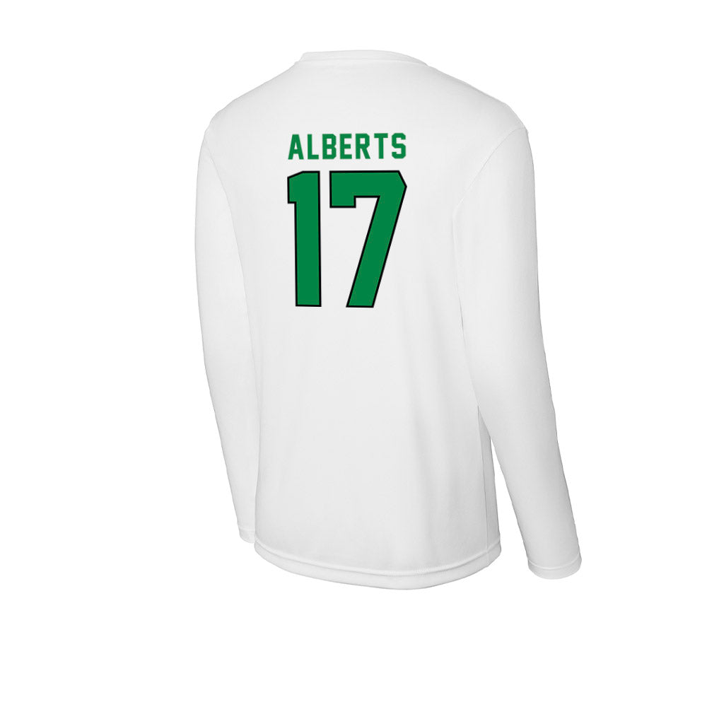 USC Upstate - NCAA Men's Soccer : Christopher Alberts - Activewear Long Sleeve T-Shirt-1