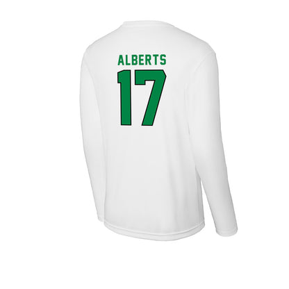 USC Upstate - NCAA Men's Soccer : Christopher Alberts - Activewear Long Sleeve T-Shirt-1