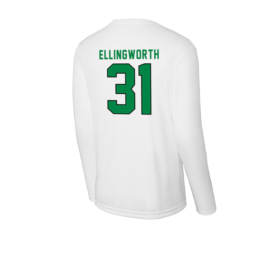 USC Upstate - NCAA Baseball : Cooper Ellingworth - Activewear Long Sleeve T-Shirt-1