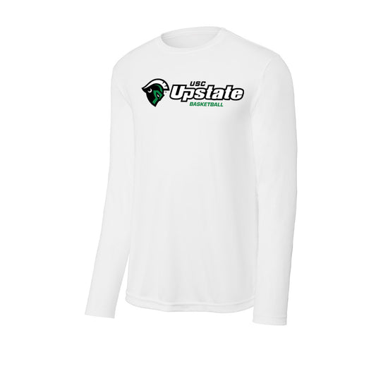 USC Upstate - NCAA Men's Basketball : Tyler Smith - Activewear Long Sleeve T-Shirt-0