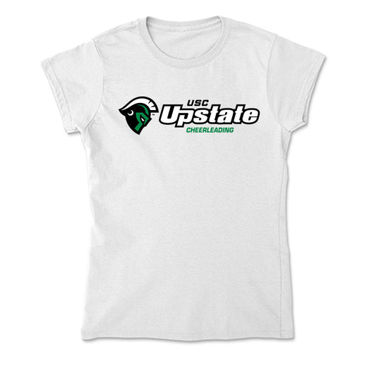 USC Upstate - NCAA Cheerleading : Jakayla Cleveland - Soft Style Women’s T-Shirt-0