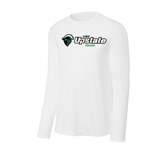 USC Upstate - NCAA Men's Soccer : Justin Vallejo - Activewear Long Sleeve T-Shirt-0