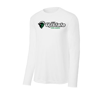 USC Upstate - NCAA Men's Cross Country : Mason Parish - Activewear Long Sleeve T-Shirt-0