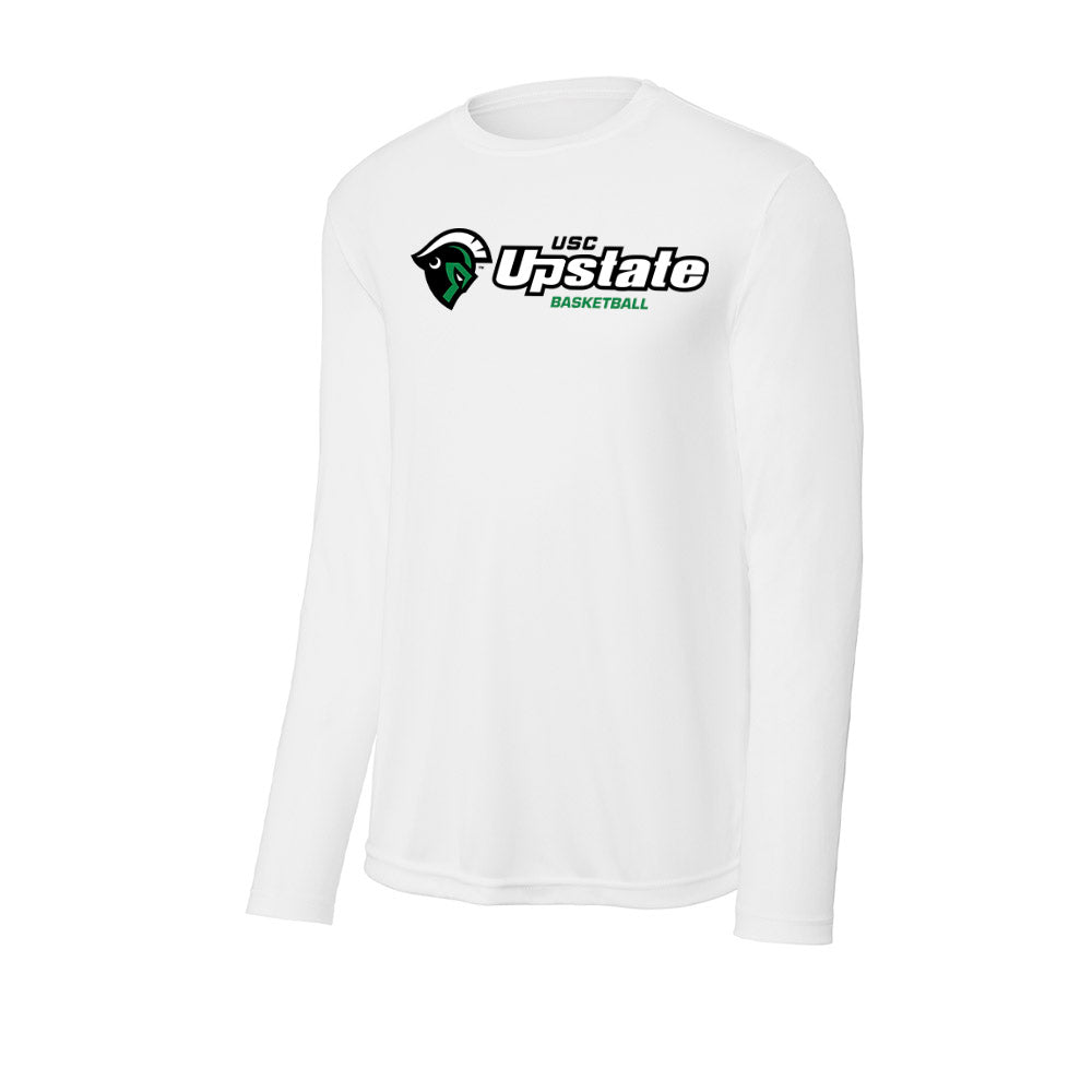 USC Upstate - NCAA Women's Basketball : Macy Wike - Activewear Long Sleeve T-Shirt-0