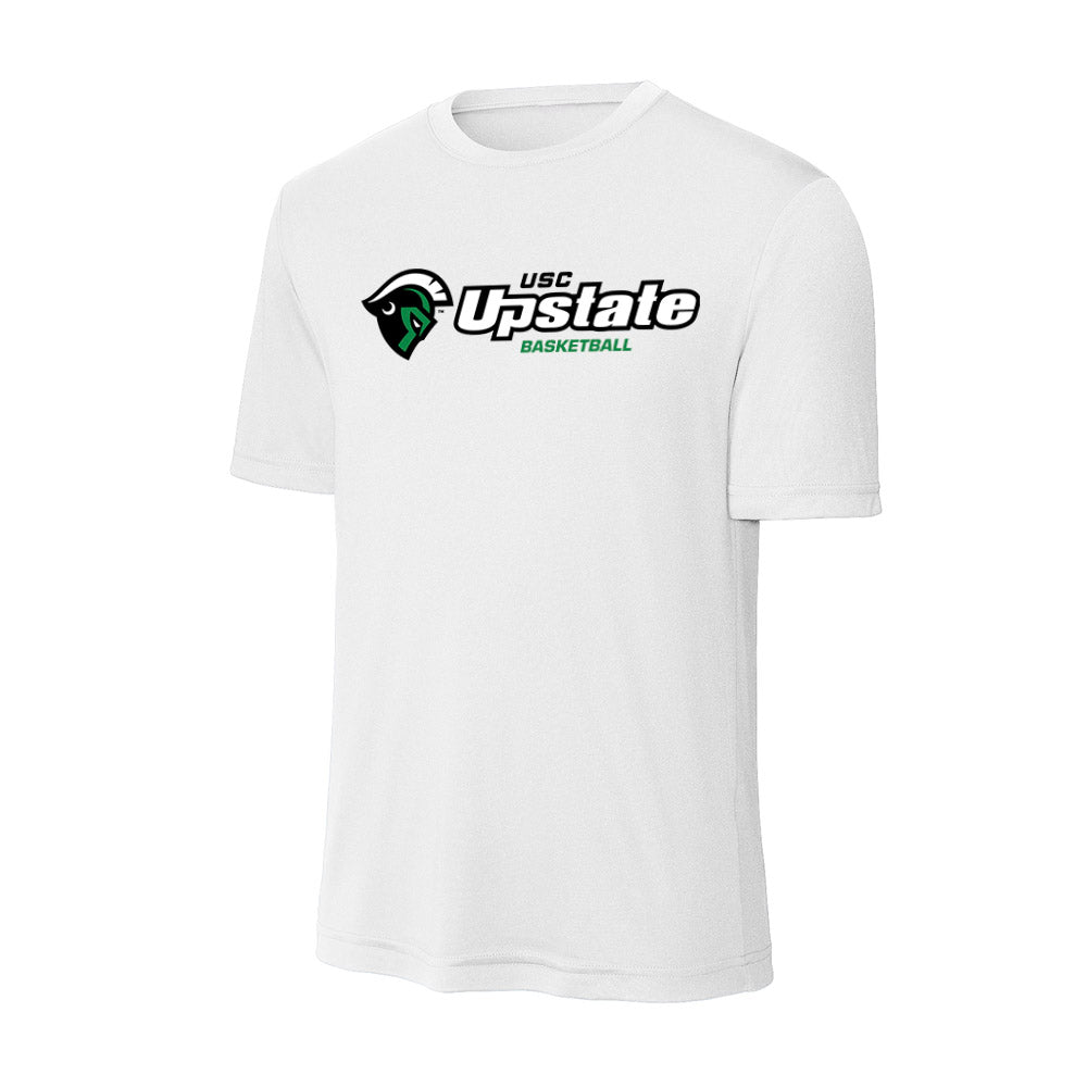 USC Upstate - NCAA Men's Basketball : Chico Johnson - Activewear T-Shirt-0