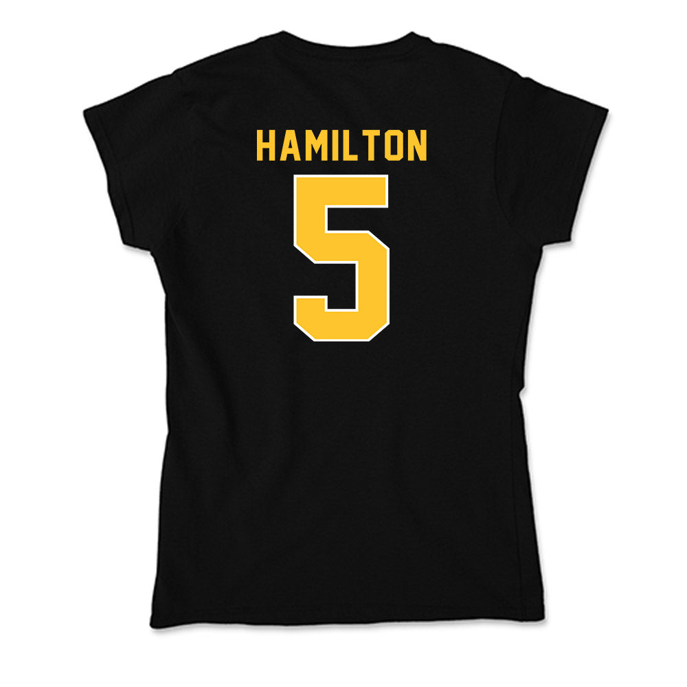 GMU - NCAA Women's Volleyball : Kiera Hamilton - Soft Style Women’s T-Shirt-1