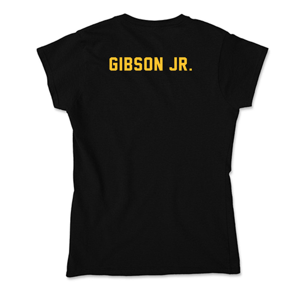 GMU - NCAA Men's Track & Field : Anthony Gibson Jr. - Soft Style Women’s T-Shirt-1
