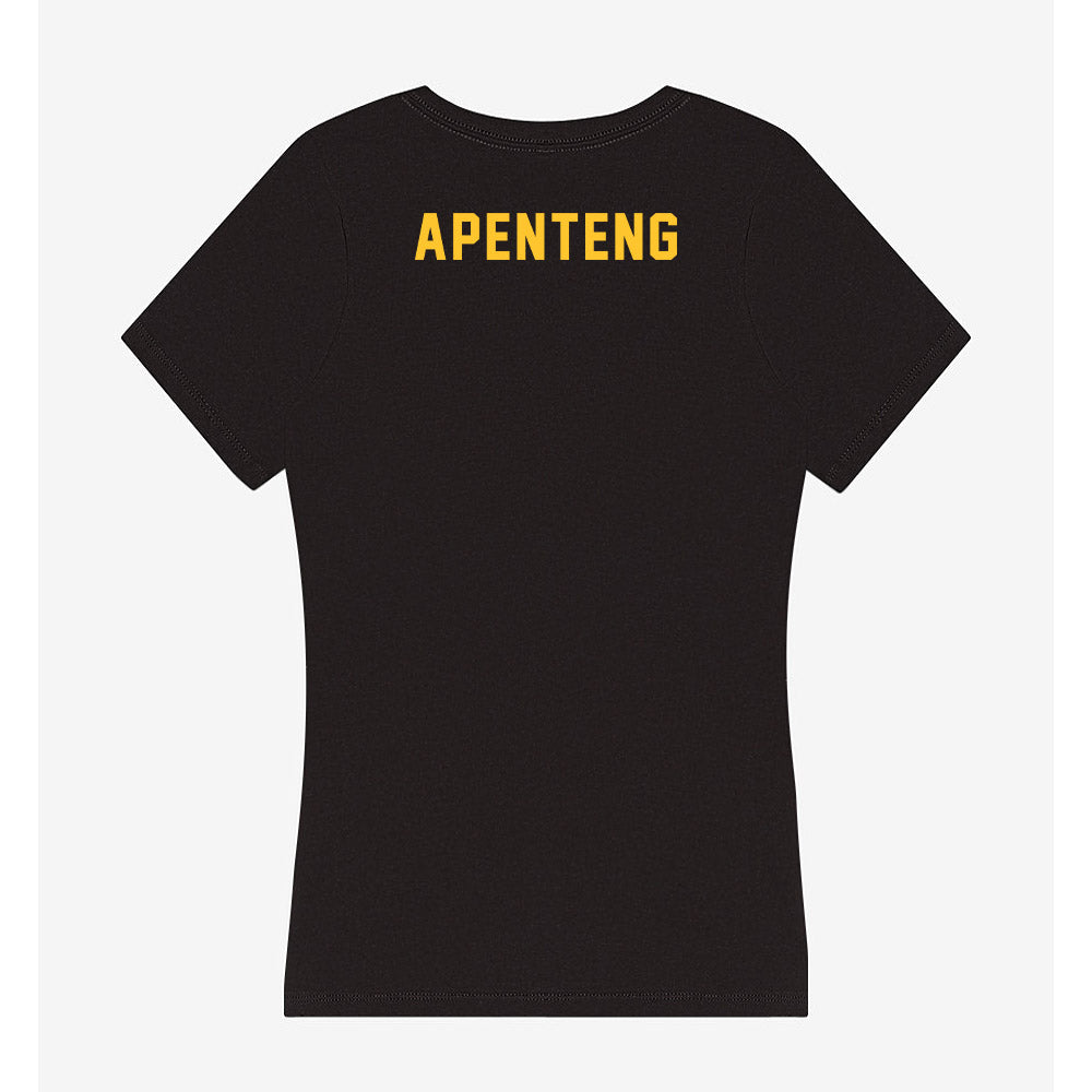GMU - NCAA Men's Track & Field : Jayden Apenteng - Women's V-Neck T-Shirt-1