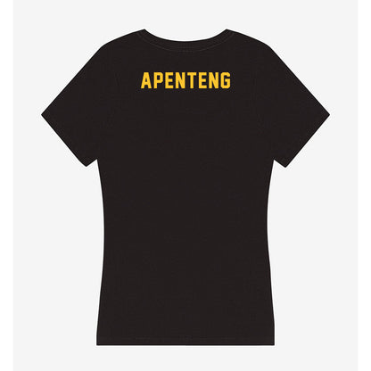 GMU - NCAA Men's Track & Field : Jayden Apenteng - Women's V-Neck T-Shirt-1