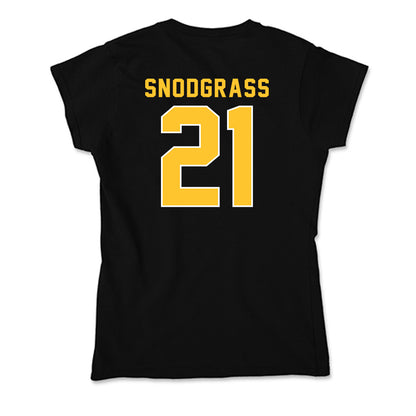 GMU - NCAA Men's Volleyball : Evan Snodgrass - Soft Style Women’s T-Shirt-1
